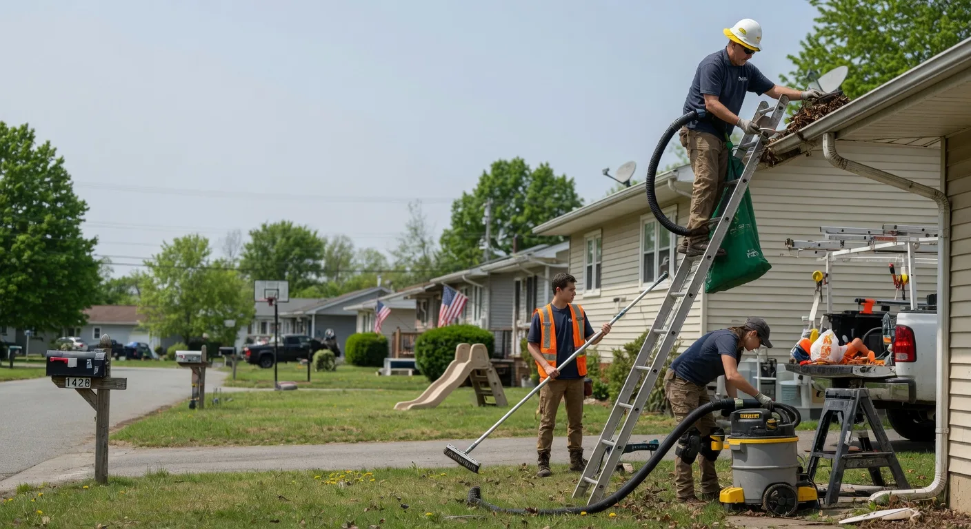 Gutter Installation in Lebanon, NE near me